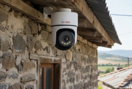 WİFİ PTZ DOME kamera RT-1314A-WF 4MP